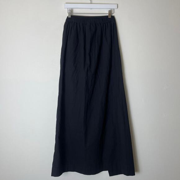 Free People Maxi Skirt Wrap with Shorts in Black Size Medium - Picture 5 of 8